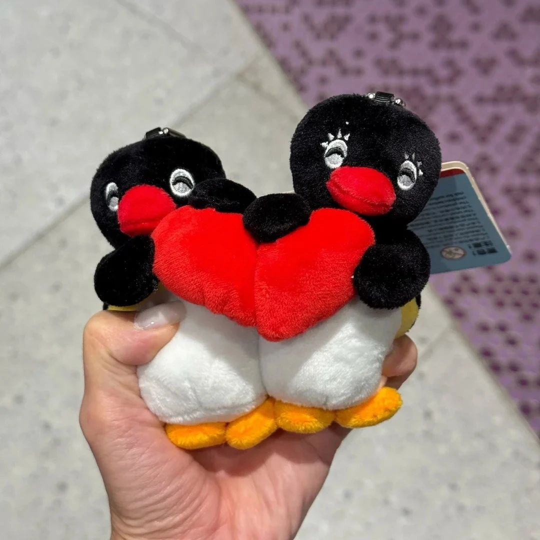 Cute Pingu Pinga Mini Plush Toy Pendant Series Cute Penguin Pendant Plsh Doll Toy Birthday Couple Gift
Cute Pingu Pinga Mini Plush Toy Pendant Series Cute Penguin Pendant Plsh Doll Toy Birthday Couple Gift