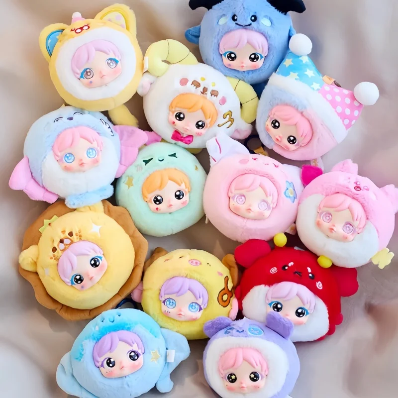 Hot Amy Mini Zodiac Twelve Constellations Series Blind Box Trendy Bag Decor Pendant Stuffed Vinyl Figures Mysterious Box Gift
Hot Amy Mini Zodiac Twelve Constellations Series Blind Box Trendy Bag Decor Pendant Stuffed Vinyl Figures Mysterious Box Gift