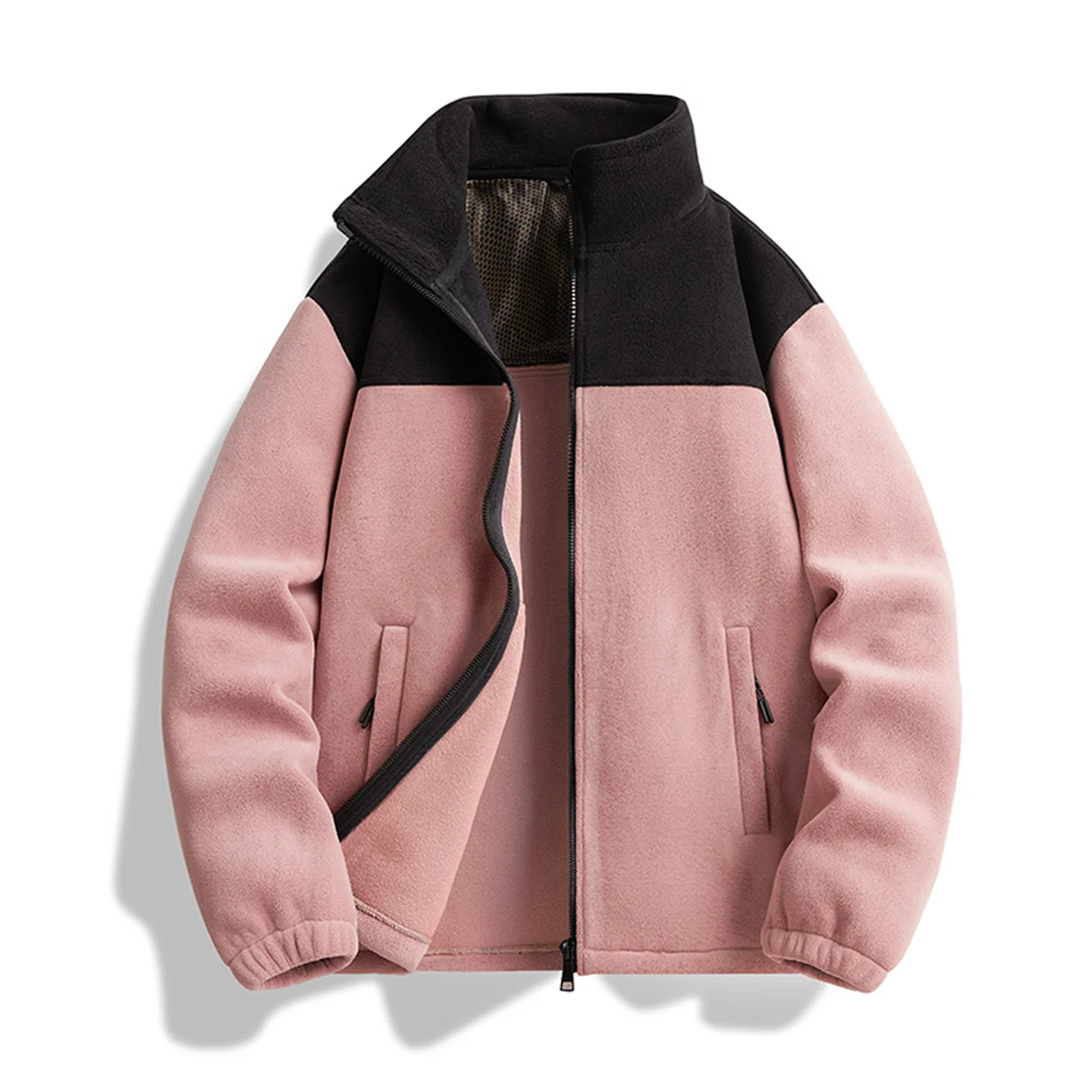Fall Winter Fleece Jacket For Both Men Women Thickened And Fleece Jacket Loose Cardigan Assault Jacket Inner Lining Hiking Suit
Fall Winter Fleece Jacket For Both Men Women Thickened And Fleece Jacket Loose Cardigan Assault Jacket Inner Lining Hiking Suit
