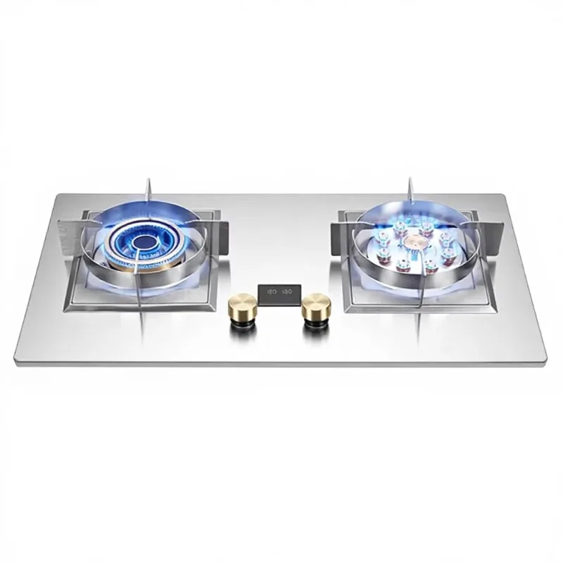 2.5 Thickened Panel German Gas Stove Double Burner Household Nine-hole Fierce Fire Natural Liquefied Gas Stainless Steel Surface
2.5 Thickened Panel German Gas Stove Double Burner Household Nine-hole Fierce Fire Natural Liquefied Gas Stainless Steel Surface