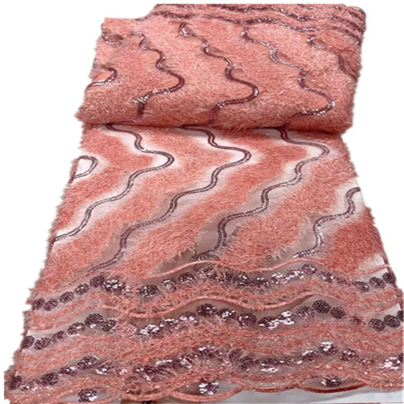 Очень яркая вышивка блестками, французская кружевная ткань для одежды, женское корейское платье, кружевная ткань с блестками FYU711
Очень яркая вышивка блестками, французская кружевная ткань для одежды, женское корейское платье, кружевная ткань с блестками FYU711