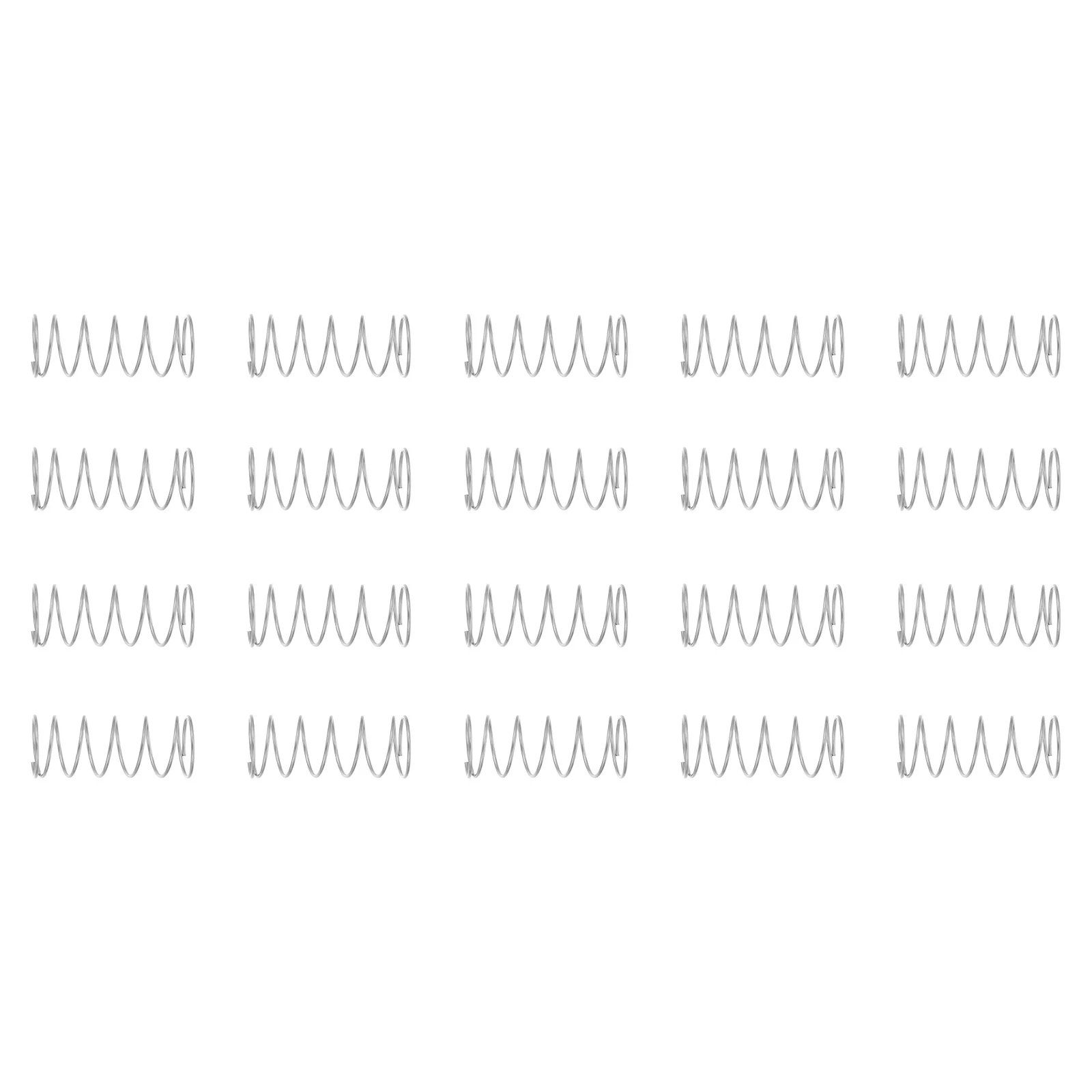 20Pcs Toilet Flush Push Button Springs Stainless Steel 40Mm Replacement Water Tank Accessory Bathroom Repair Toilet Tank Parts
20Pcs Toilet Flush Push Button Springs Stainless Steel 40Mm Replacement Water Tank Accessory Bathroom Repair Toilet Tank Parts