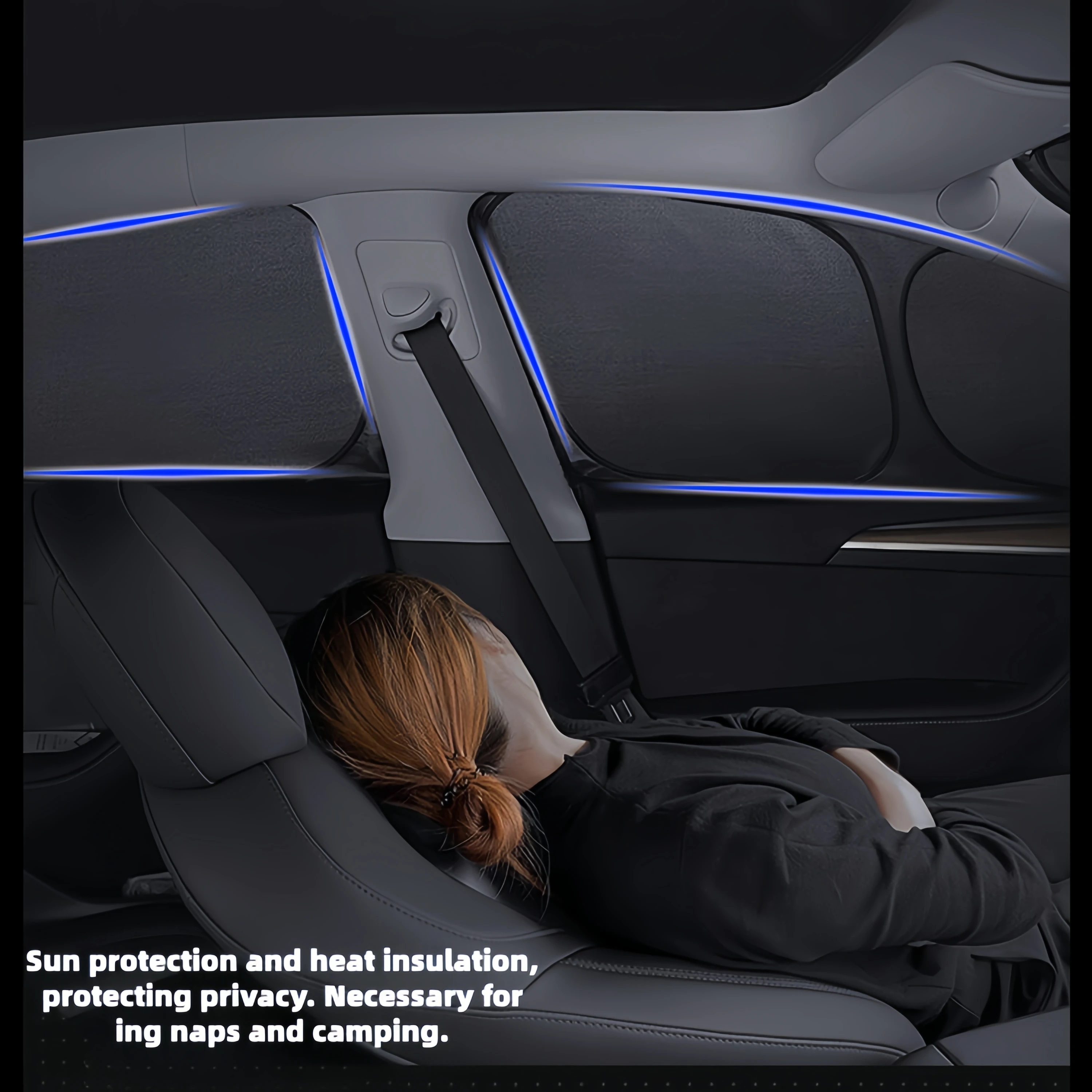 For Tesla Model Y Juniper2021+ Launch Sun Shade Front Rear Side Window Sunshade Windshield Sun Visor Outdoor Camping Accessories
For Tesla Model Y Juniper2021+ Launch Sun Shade Front Rear Side Window Sunshade Windshield Sun Visor Outdoor Camping Accessories