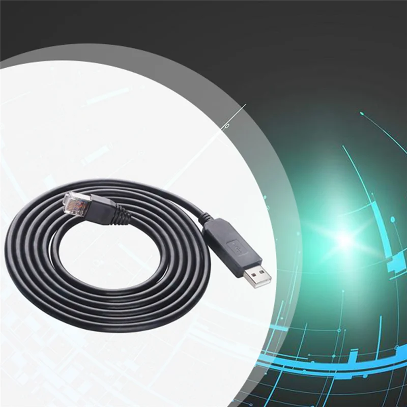 Кабель USB-RJ45 8P8C Кабель последовательного преобразователя RS485 FT232RL для эффективной передачи данных
Кабель USB-RJ45 8P8C Кабель последовательного преобразователя RS485 FT232RL для эффективной передачи данных