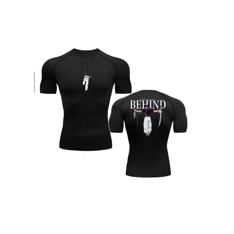 Anime Compression Shirt Men Print Breathable Football Fitness Tight Sportswear Althletic Quick Dry Rash Guard Gym Riding Tops
Anime Compression Shirt Men Print Breathable Football Fitness Tight Sportswear Althletic Quick Dry Rash Guard Gym Riding Tops