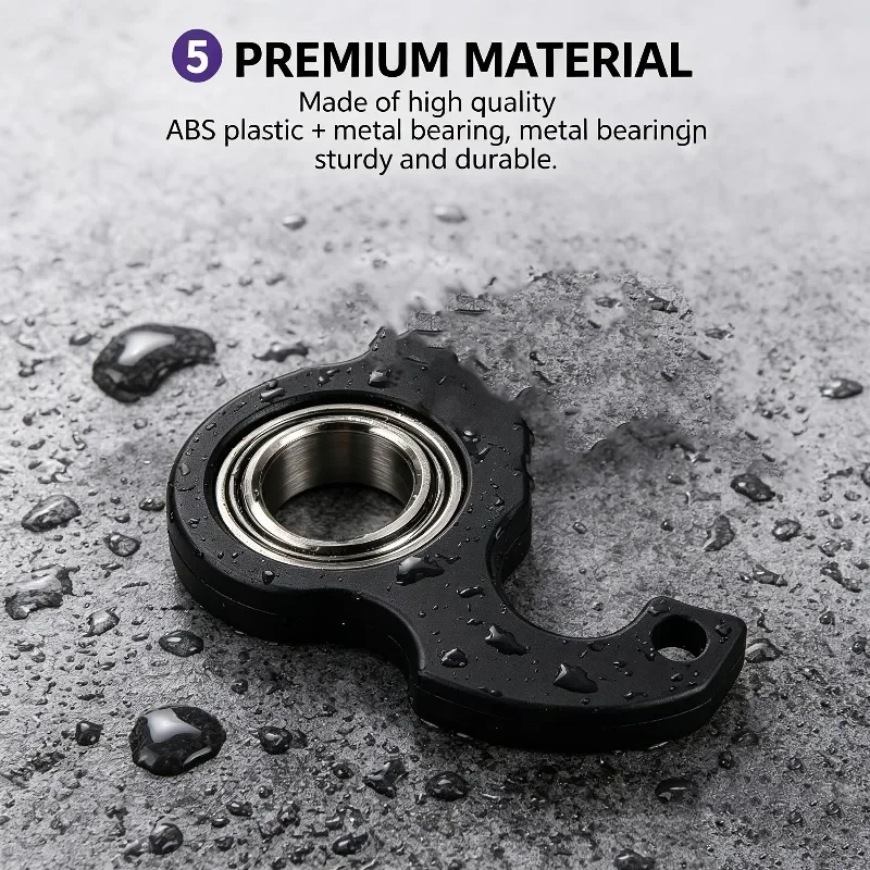 Multifunctional Bearing Fidget Spinner Keychain – Integrated Stress-Relief Spinner & Bottle Opener – Portable Accessory – Ideal for Students and Office Workers to Fidget and Relieve Stress
Multifunctional Bearing Fidget Spinner Keychain – Integrated Stress-Relief Spinner & Bottle Opener – Portable Accessory – Ideal for Students and Office Workers to Fidget and Relieve Stress