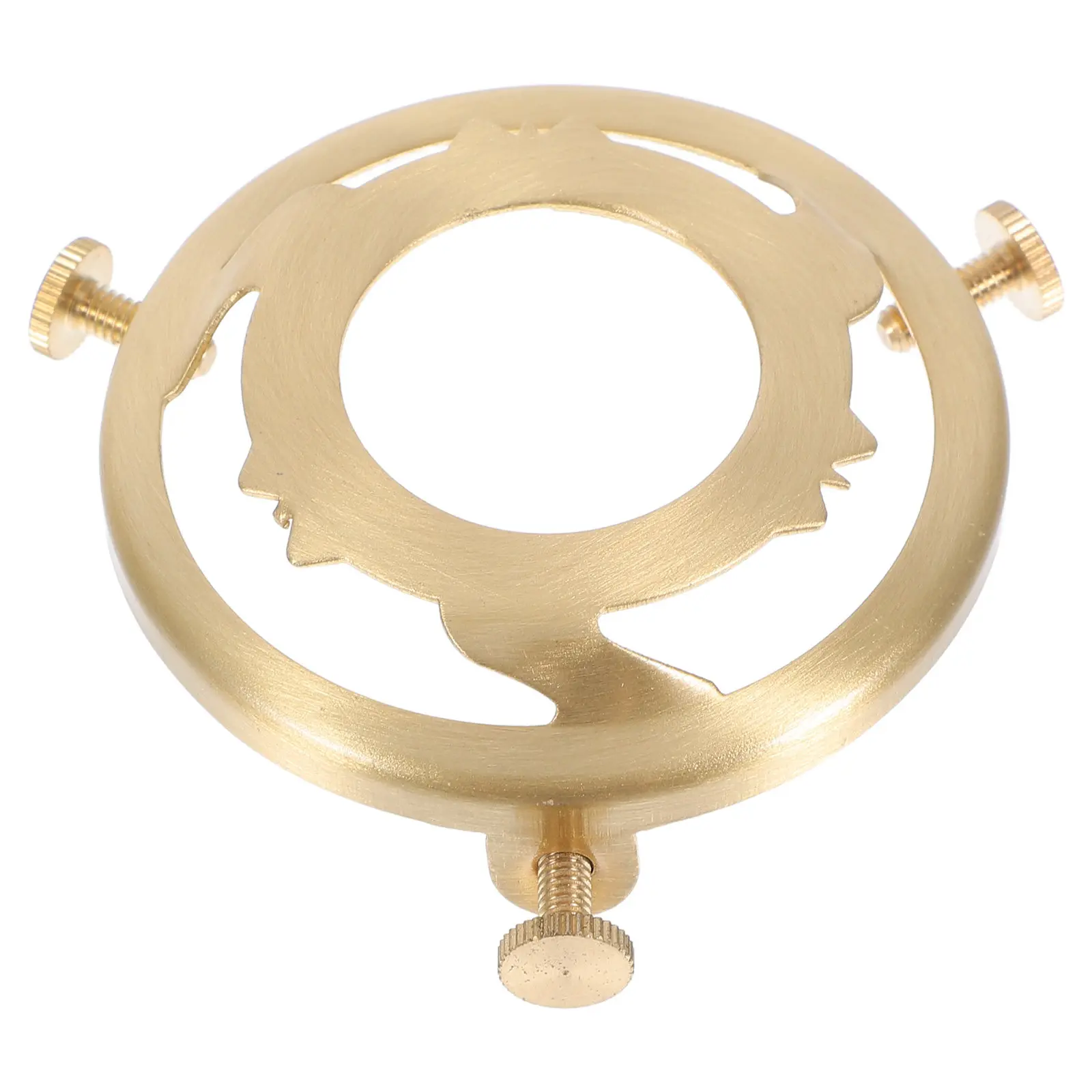 Copper Lamp Shade Bracket Lampshade Holder with Reverse Mouth Clip Easy Installation Lamp Parts for Home Office
Copper Lamp Shade Bracket Lampshade Holder with Reverse Mouth Clip Easy Installation Lamp Parts for Home Office