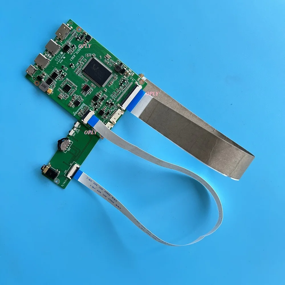 Плата контроллера EDP type-c для N140HCN-E5B N140HCN-E5C N140HCN-E53 N140HCQ-E51 14 дюймов 1920X1080 MINI HDMI-совместимый USB LED LCD
Плата контроллера EDP type-c для N140HCN-E5B N140HCN-E5C N140HCN-E53 N140HCQ-E51 14 дюймов 1920X1080 MINI HDMI-совместимый USB LED LCD
