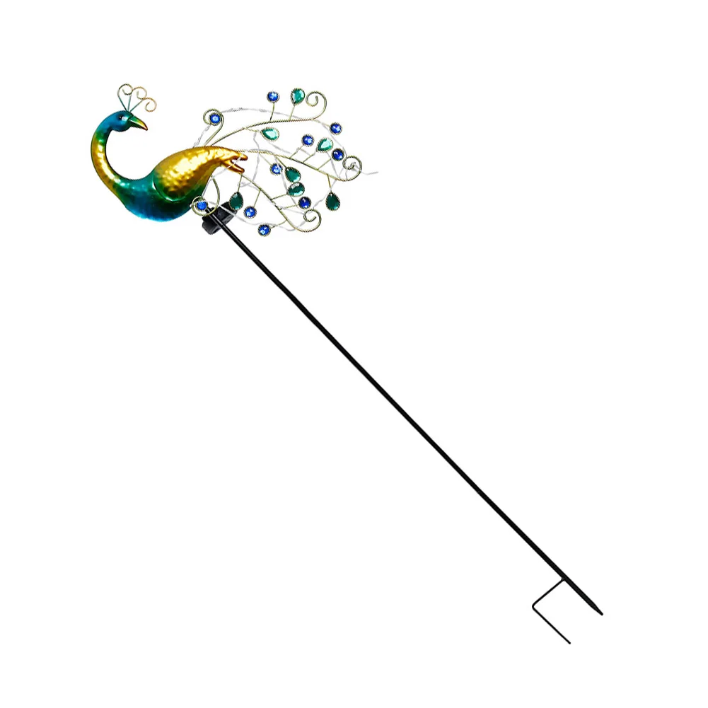 Садовый светильник на солнечной батарее в форме павлина, автоматическое включение при наступлении сумерек, ночное декоративное освещение, работающее от солнечной энергии
Садовый светильник на солнечной батарее в форме павлина, автоматическое включение при наступлении сумерек, ночное декоративное освещение, работающее от солнечной энергии