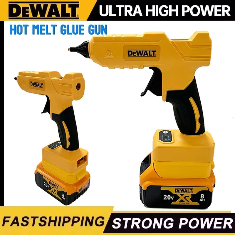 Dewalt Cordless Electric Handheld Hot Glue Gun Repair DIY Tool Hot Melt Welding Hot Air Gun Anti-scald Nozzle for Dewalt
Dewalt Cordless Electric Handheld Hot Glue Gun Repair DIY Tool Hot Melt Welding Hot Air Gun Anti-scald Nozzle for Dewalt