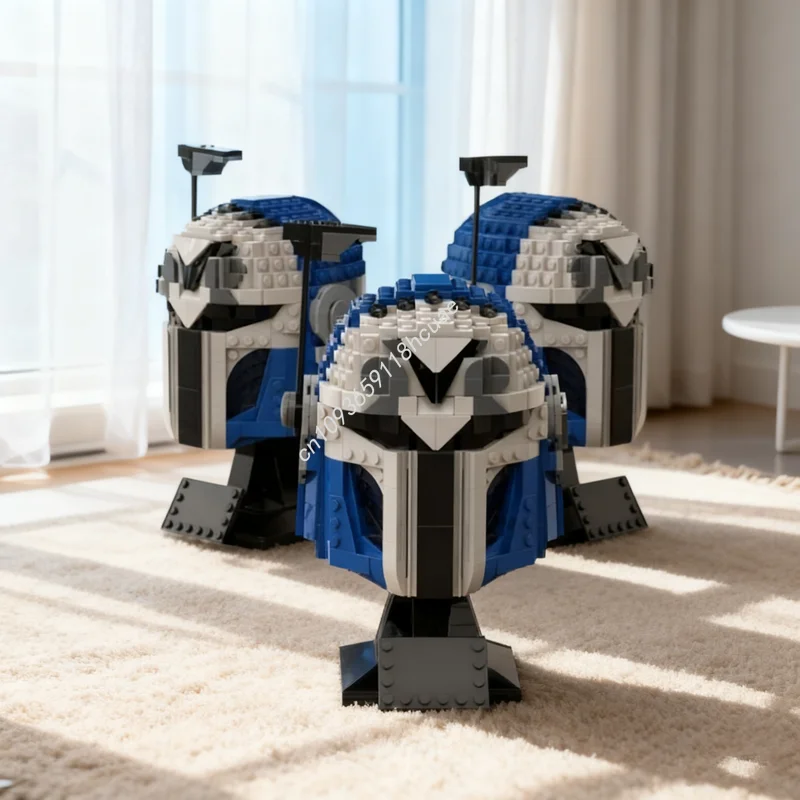 693 шт. MOC шлем Bo Katan Kryze Star Battle Модель Строительные блоки Архитектура Рождественские подарки Сборная игрушка Творческая идея Кирпич
693 шт. MOC шлем Bo Katan Kryze Star Battle Модель Строительные блоки Архитектура Рождественские подарки Сборная игрушка Творческая идея Кирпич