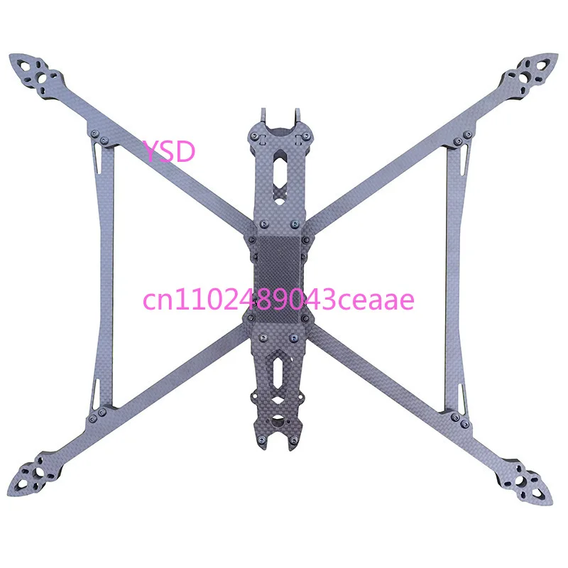 New V2 version rack 8 9 10 inches, carbon fiber drone rack, crossing machine, aerial photography hardware
New V2 version rack 8 9 10 inches, carbon fiber drone rack, crossing machine, aerial photography hardware