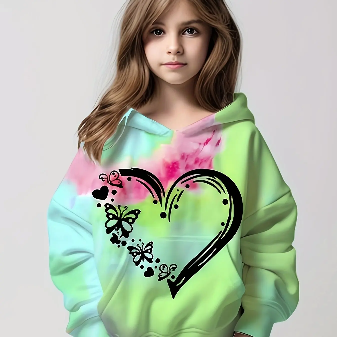 Kids Clothes Girl Hoodies Long Sleeve Fashion 3D Print Kids Spring Fall Clothes Casual Kawaii Child Sweatshirt Girl Clothes Tops
Kids Clothes Girl Hoodies Long Sleeve Fashion 3D Print Kids Spring Fall Clothes Casual Kawaii Child Sweatshirt Girl Clothes Tops