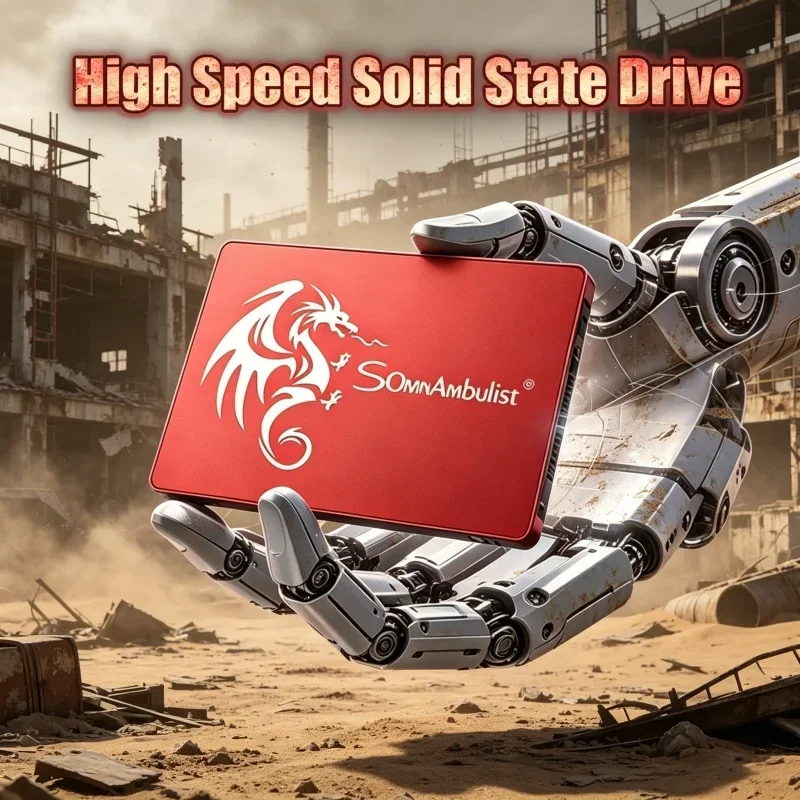 2026 New SomnAmbulist SSD 2.5 64GB 128GB 256GB 512GB for Laptop Desktop Solid State Drive Sata3 120GB 240GB 480GB SSD for PC
2026 New SomnAmbulist SSD 2.5 64GB 128GB 256GB 512GB for Laptop Desktop Solid State Drive Sata3 120GB 240GB 480GB SSD for PC