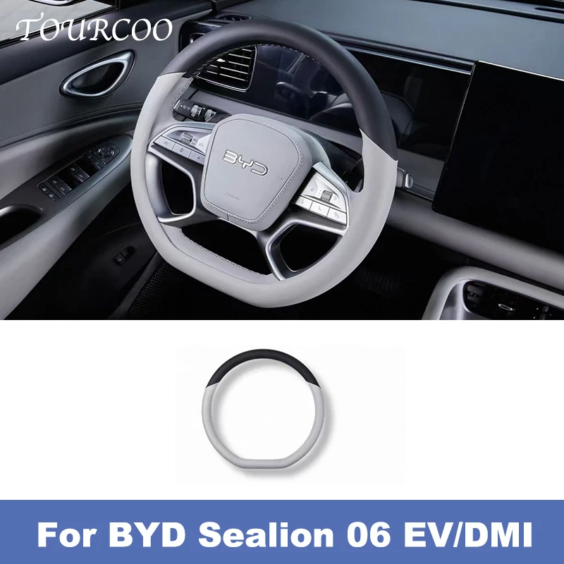 For BYD Sealion 06 EV/DMI 2025 2026 Car Styling Steering Wheel Cover All Season Anti Slip Handle Cover Interior Accessories
For BYD Sealion 06 EV/DMI 2025 2026 Car Styling Steering Wheel Cover All Season Anti Slip Handle Cover Interior Accessories
