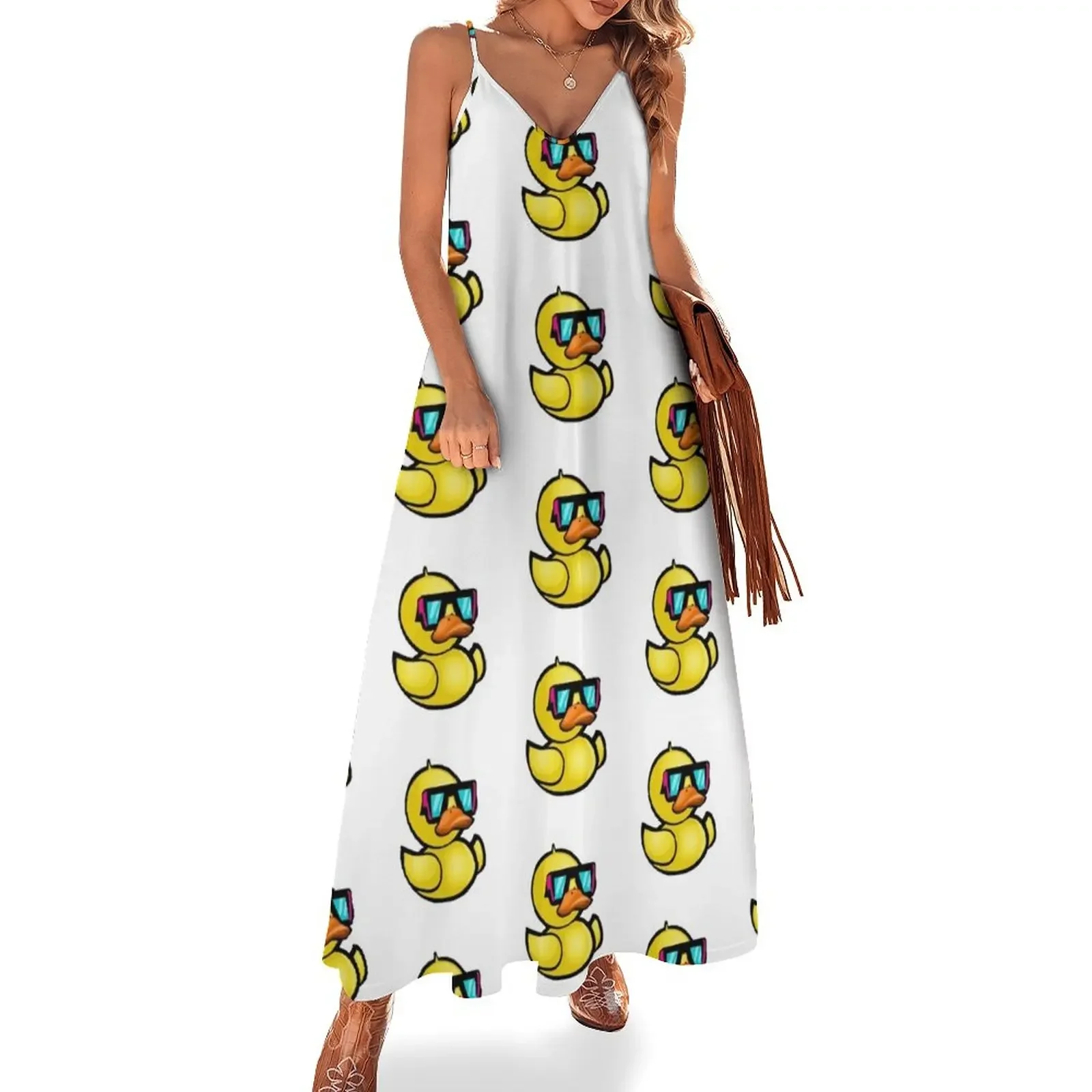 Pink Modern Glasses SpyDucky Sleeveless Dress evening dresses ladies wedding dresses for parties
Pink Modern Glasses SpyDucky Sleeveless Dress evening dresses ladies wedding dresses for parties