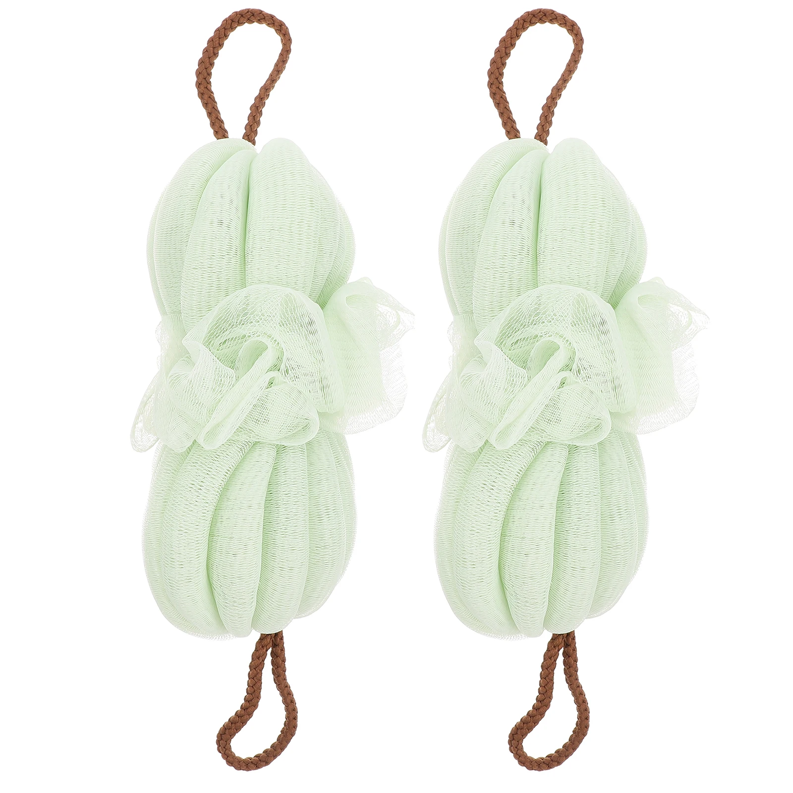 2Pcs Bath Flowers Exfoliating Scrubbers Long Loofah Soft Towels Practical Tools Easy Clean Body Home Dormitory Premium Material
2Pcs Bath Flowers Exfoliating Scrubbers Long Loofah Soft Towels Practical Tools Easy Clean Body Home Dormitory Premium Material