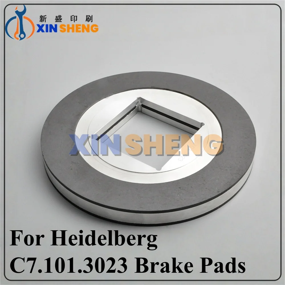 Хорошее качество CD102 XL105 XL106 Тормозные колодки двигателя C7.101.3023 Запасные части для офсетной печатной машины
Хорошее качество CD102 XL105 XL106 Тормозные колодки двигателя C7.101.3023 Запасные части для офсетной печатной машины