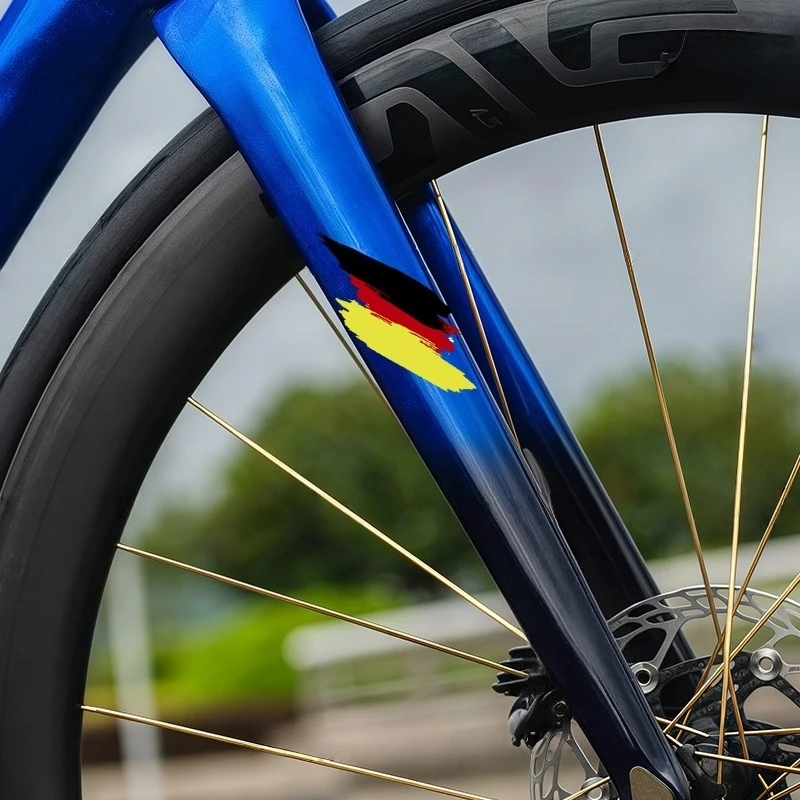 Waterproof, Suitable for Decorative Road Bicycle Frame National Flag Style Motorcycle Bicycle Decorative Car Sticker
Waterproof, Suitable for Decorative Road Bicycle Frame National Flag Style Motorcycle Bicycle Decorative Car Sticker