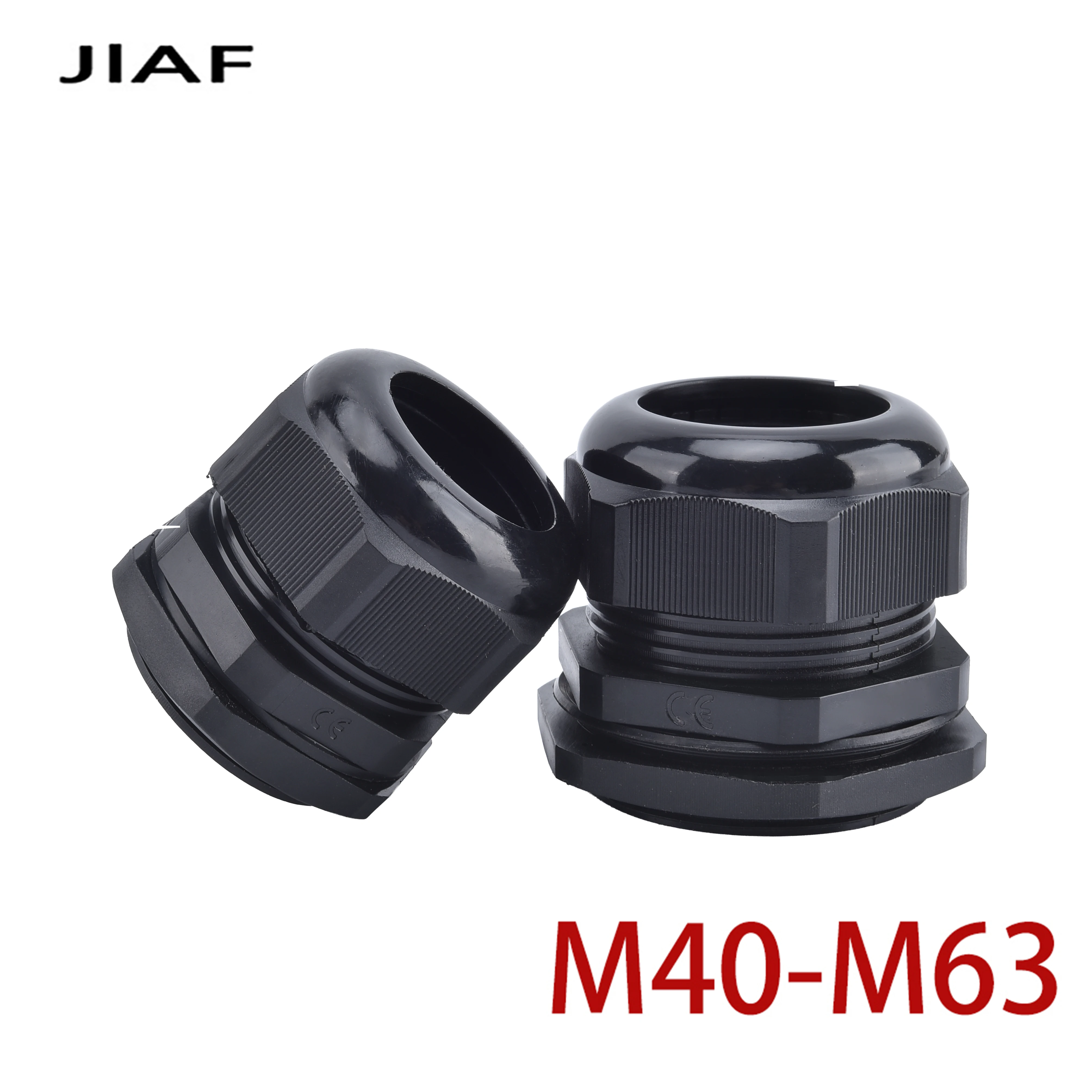 10Pcs IP68 Waterproof Cable Gland M40 M50 M63 Black Nylon Plastic Cable Seal Joint Connector Fixed Cable Gland for Outdoor
10Pcs IP68 Waterproof Cable Gland M40 M50 M63 Black Nylon Plastic Cable Seal Joint Connector Fixed Cable Gland for Outdoor