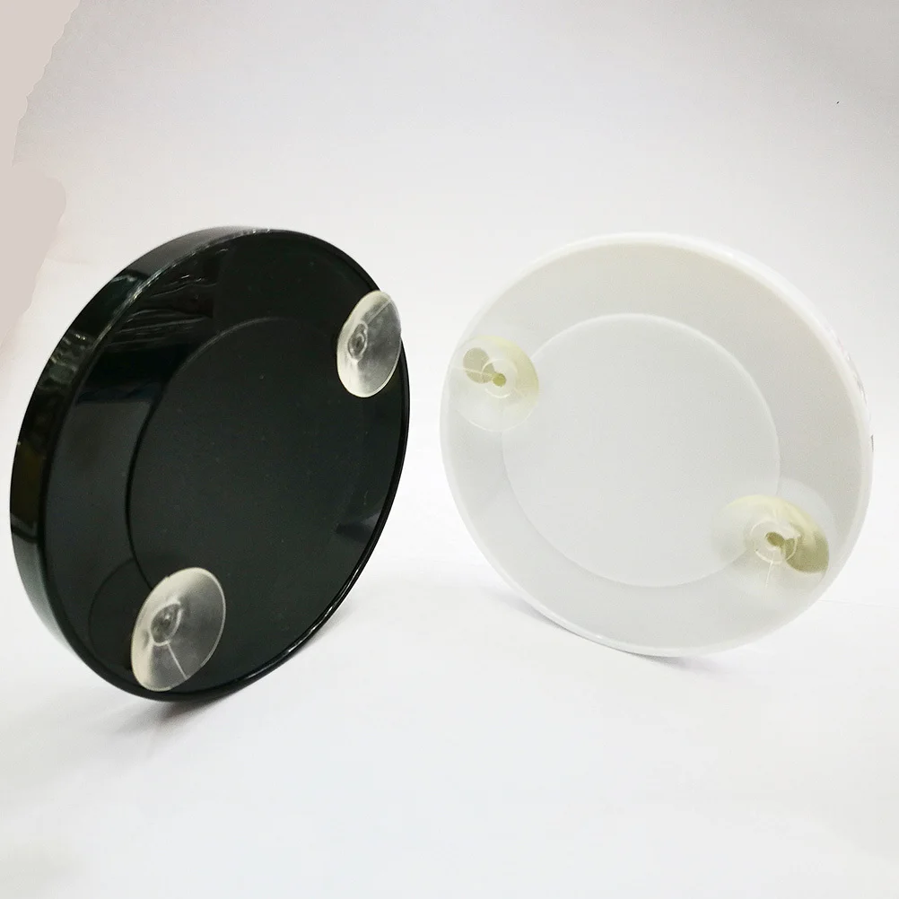 2 PCS Vanity Mirrors with Suction Cups Tabletop Handheld Travel White Magnification Round Portable 
2 PCS Vanity Mirrors with Suction Cups Tabletop Handheld Travel White Magnification Round Portable
