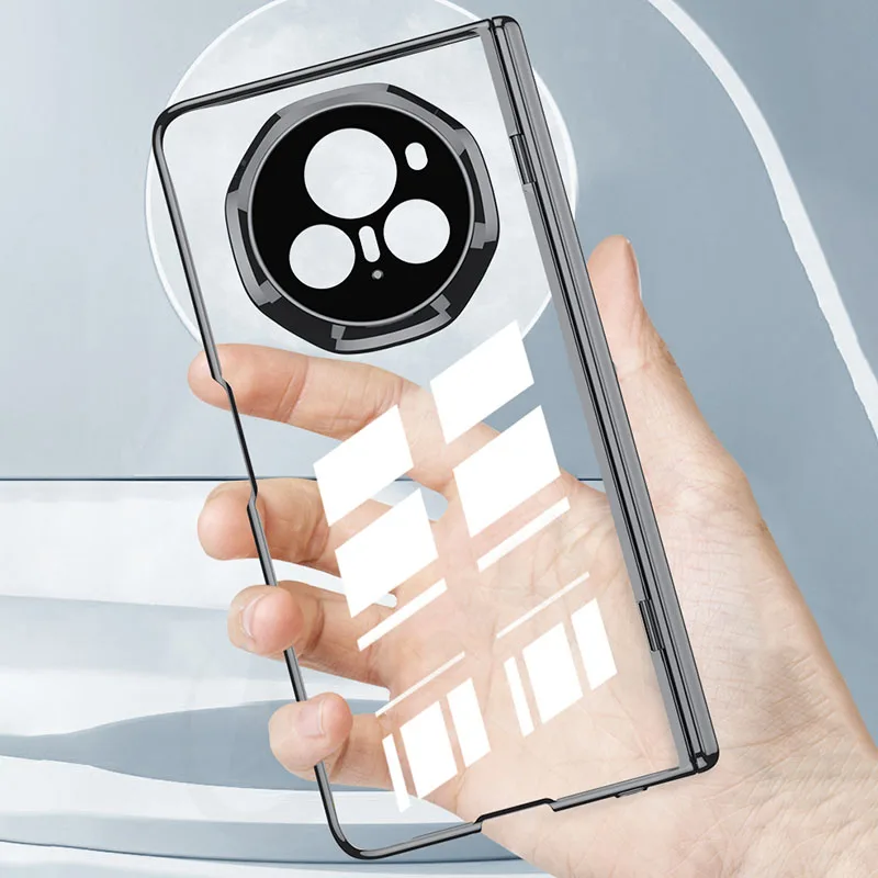 Magnetic Hinge Stand Plating Clear Case for Honor Magic v3 Outer Screen Glass Protective Holder Cover for Honor Magic v3 Case
Magnetic Hinge Stand Plating Clear Case for Honor Magic v3 Outer Screen Glass Protective Holder Cover for Honor Magic v3 Case