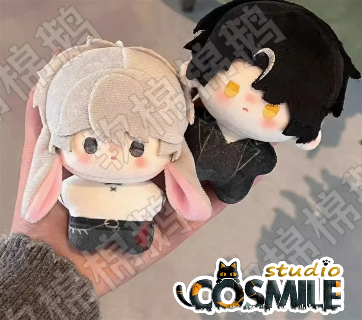 Chui Er Zhishi Yan Yi Lu Shangjin Lop-eared Rabbits Butler Plushie Plush Starfish Size 10cm Starfish Nuigurumi Doll Toy Gift ME
Chui Er Zhishi Yan Yi Lu Shangjin Lop-eared Rabbits Butler Plushie Plush Starfish Size 10cm Starfish Nuigurumi Doll Toy Gift ME