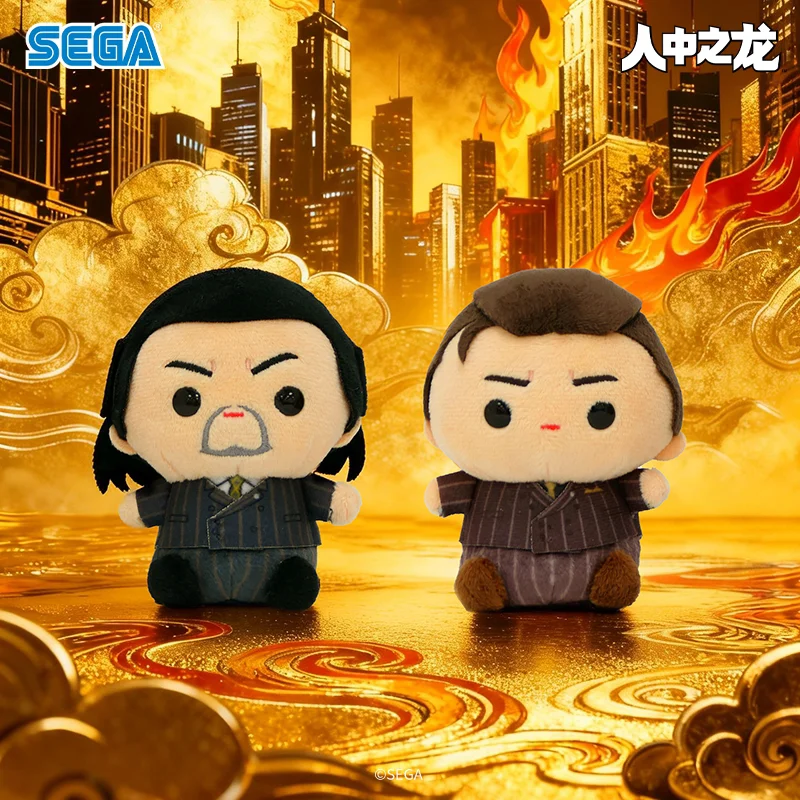 SEGA Yakuza Cooro Series Daigo Dojima Plush Doll Soft Stuffed Game Character Collectible Toy For Anime And Video Game Fans
SEGA Yakuza Cooro Series Daigo Dojima Plush Doll Soft Stuffed Game Character Collectible Toy For Anime And Video Game Fans