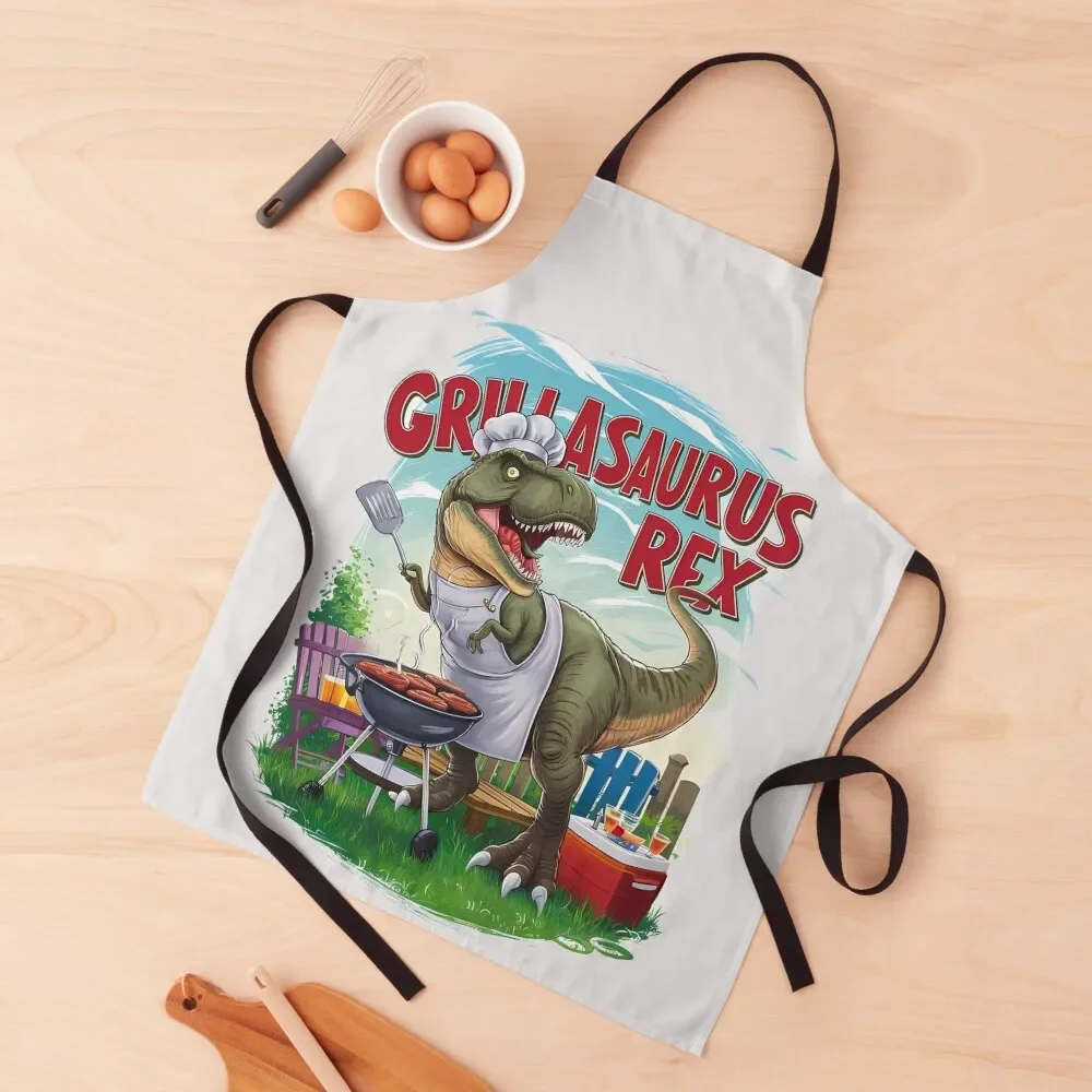 Grillosaurus Rex BBQ Apron professional hairdresser Waterproof Kitchen For Women waterproof for women christmas kitchen Apron
Grillosaurus Rex BBQ Apron professional hairdresser Waterproof Kitchen For Women waterproof for women christmas kitchen Apron