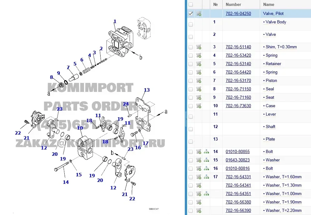 Hot Sale PC200-8 PC300-8 pilot valve 702-16-04250 PPC valve for travel
Hot Sale PC200-8 PC300-8 pilot valve 702-16-04250 PPC valve for travel