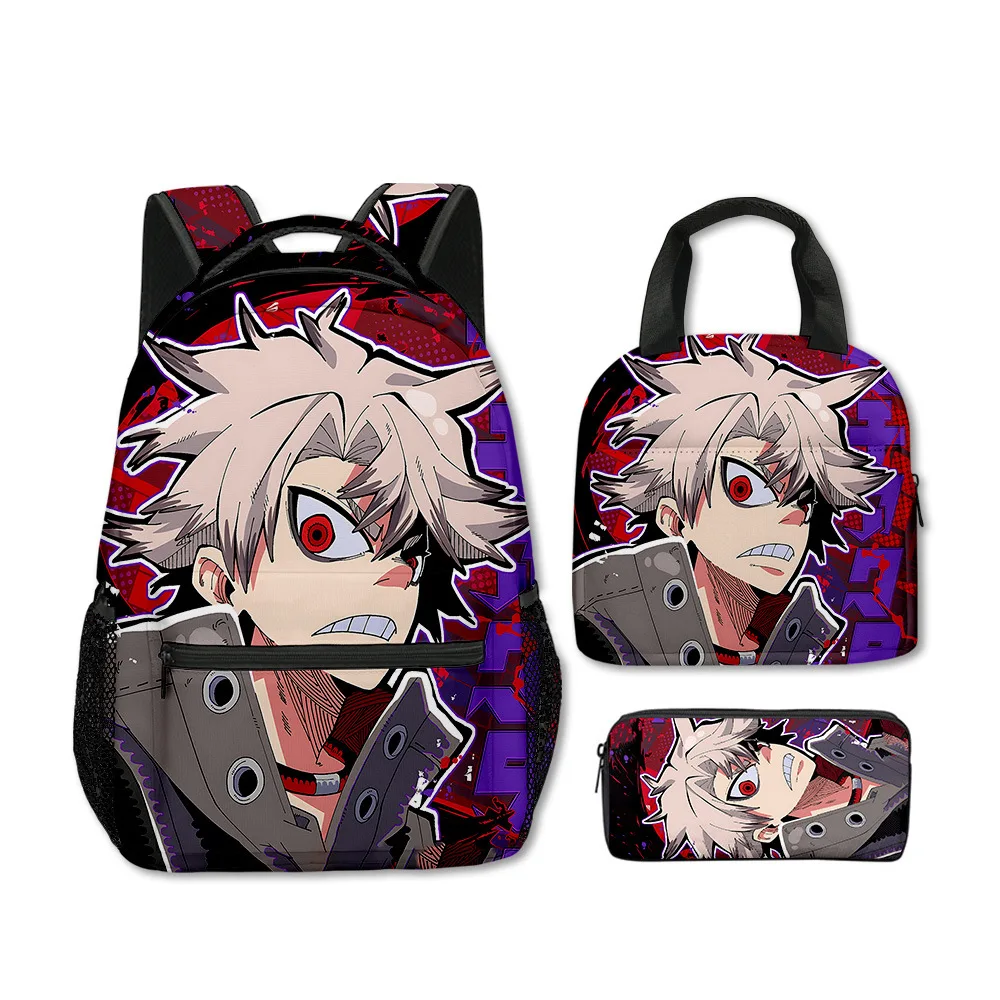 Cartoon Popular Novelty Funny Gachiakuta 3D Print 3pcs/Set School Bags Laptop Daypack Backpack portable Lunch bag Pencil Case 
Cartoon Popular Novelty Funny Gachiakuta 3D Print 3pcs/Set School Bags Laptop Daypack Backpack portable Lunch bag Pencil Case