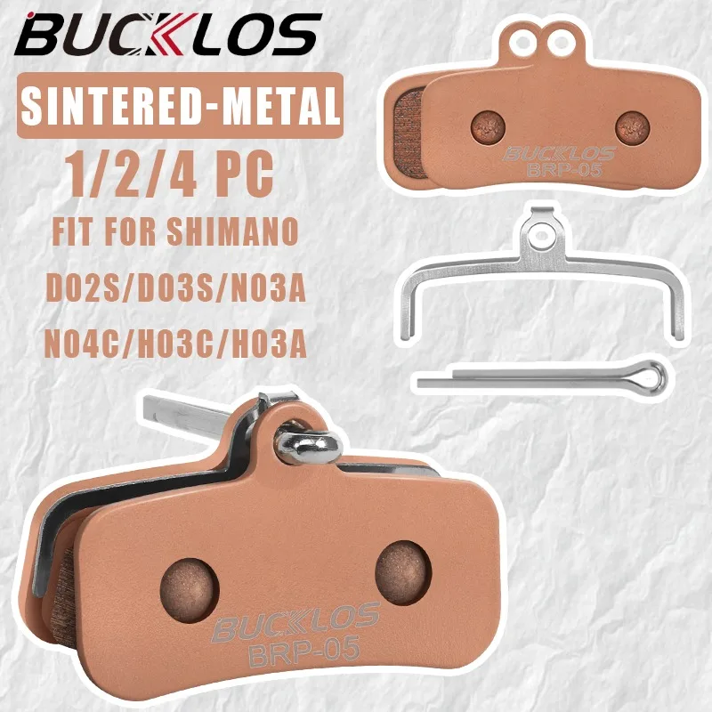 BUCKLOS Sintered-Metal Bicycle Brakes Pad for SHIMANO XTR XT SLX DEORE Bicycle Hydraulic Brake Pad Durable Bike Disc Brake Pad
BUCKLOS Sintered-Metal Bicycle Brakes Pad for SHIMANO XTR XT SLX DEORE Bicycle Hydraulic Brake Pad Durable Bike Disc Brake Pad