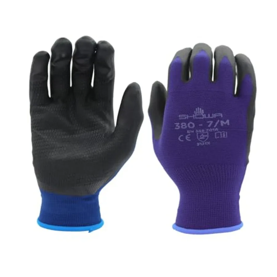 380 Foamed Nitrile Palm Coated General Purpose Work Gloves with Nylon Liner, 13-Gauge, X- 2
380 Foamed Nitrile Palm Coated General Purpose Work Gloves with Nylon Liner, 13-Gauge, X- 2