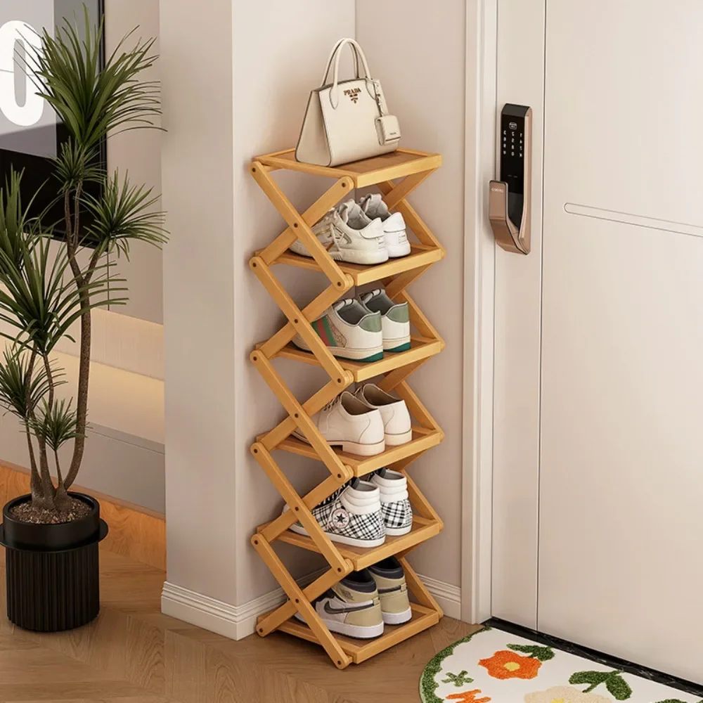 Customizable Foldable Storage Shoe Rack Simple Breathable Shoe Shelfs Household Multi Layer Storage Shoe Cabinet
Customizable Foldable Storage Shoe Rack Simple Breathable Shoe Shelfs Household Multi Layer Storage Shoe Cabinet