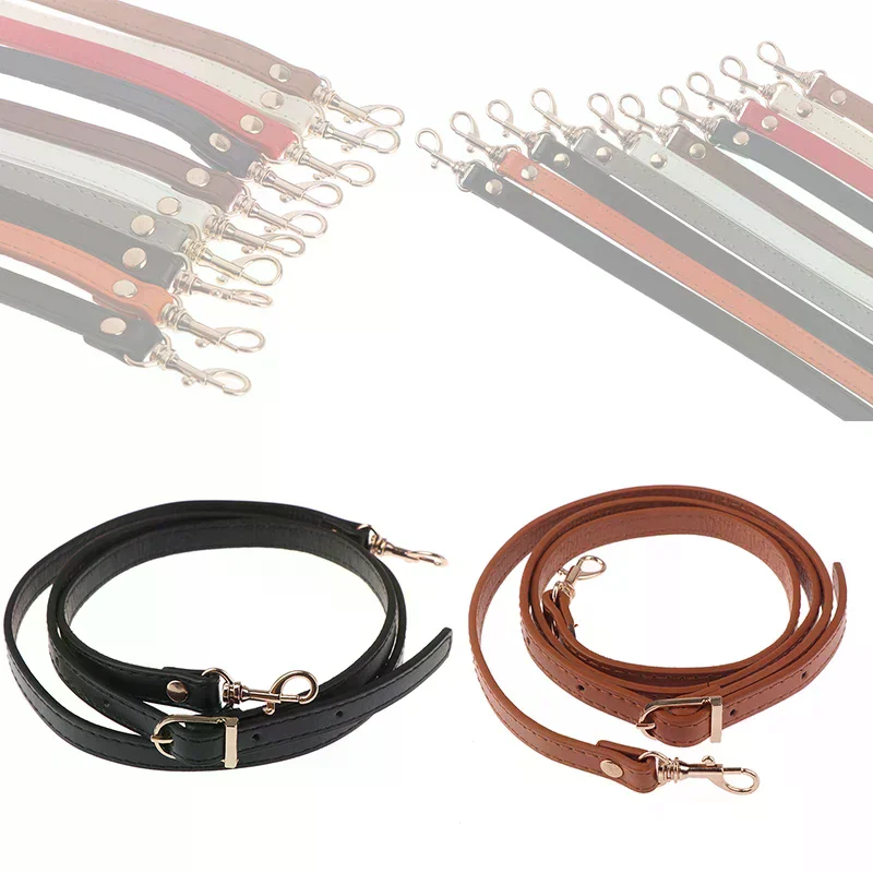 120cm Adjustable PU Leather Bag Shoulder Strap Women's Shoulder Strap Replacement Bag Strap Crossbody Bag Accessories Hot Sale
120cm Adjustable PU Leather Bag Shoulder Strap Women's Shoulder Strap Replacement Bag Strap Crossbody Bag Accessories Hot Sale