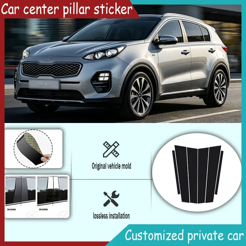For Kia Sportage QL KX5 2016-2017-2018-2019-2020-2021 Carbon Fiber B C Pillar Door Column Trim Cover Sticker
For Kia Sportage QL KX5 2016-2017-2018-2019-2020-2021 Carbon Fiber B C Pillar Door Column Trim Cover Sticker
