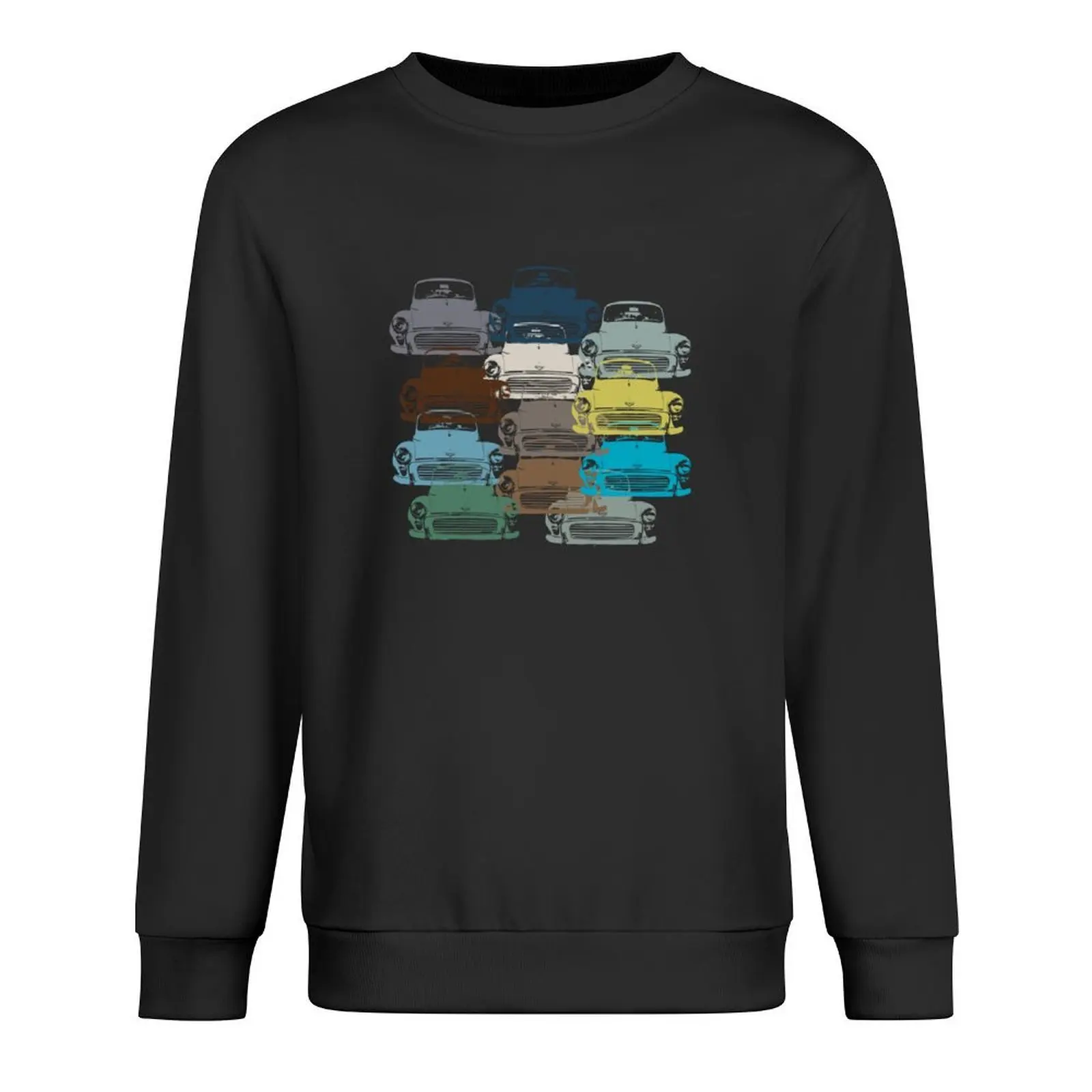 Morris Minor 1950s-1960s British classic car paint shades Pullover men clothing men's clothes tracksuits autumn sweatshirt
Morris Minor 1950s-1960s British classic car paint shades Pullover men clothing men's clothes tracksuits autumn sweatshirt