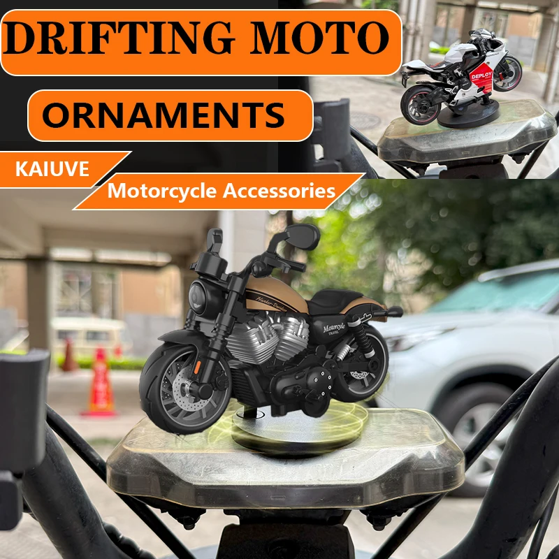 For DUCATI Kawasaki Harley motorcycle Drift Rotating Auto Turning motorcycle Model Center Console Ornaments Christmas Gifts
For DUCATI Kawasaki Harley motorcycle Drift Rotating Auto Turning motorcycle Model Center Console Ornaments Christmas Gifts