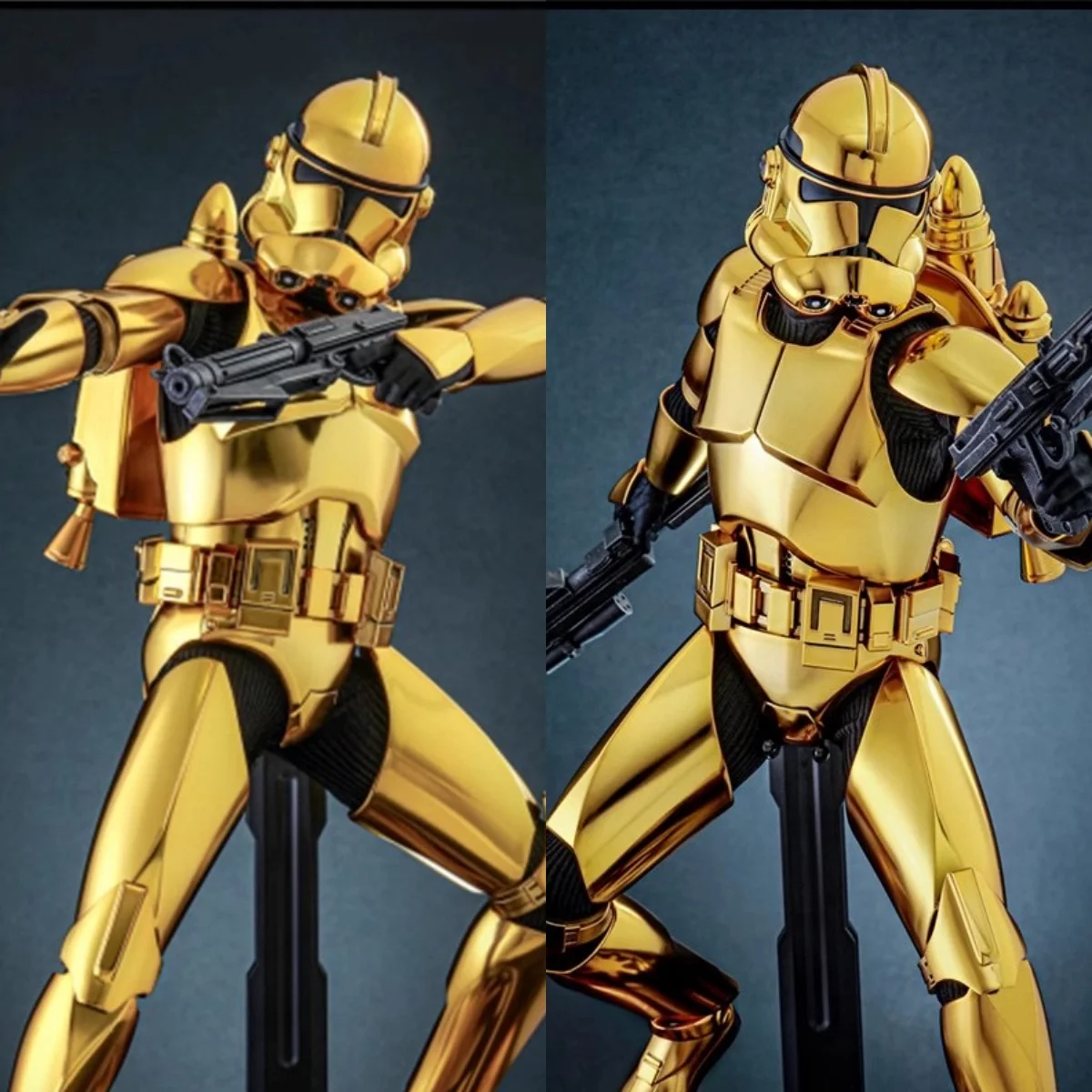 В наличии оригинальная HOTTOYS HT MMS735 1/6 мужской солдат золотого цвета версия полный набор 12-дюймовая экшн-фигурка модель коллекция игрушек
В наличии оригинальная HOTTOYS HT MMS735 1/6 мужской солдат золотого цвета версия полный набор 12-дюймовая экшн-фигурка модель коллекция игрушек 