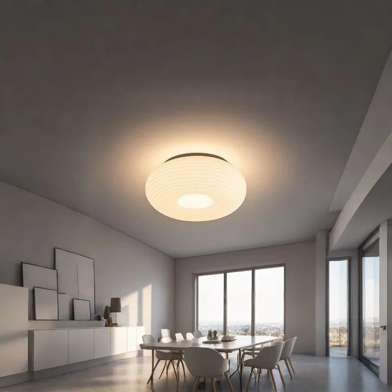 Modern Minimalist Nordic Style Ceiling Lights Bedroom Dining Room Lamp Elegant Round Design Ceiling Lamps for Living Room
Modern Minimalist Nordic Style Ceiling Lights Bedroom Dining Room Lamp Elegant Round Design Ceiling Lamps for Living Room