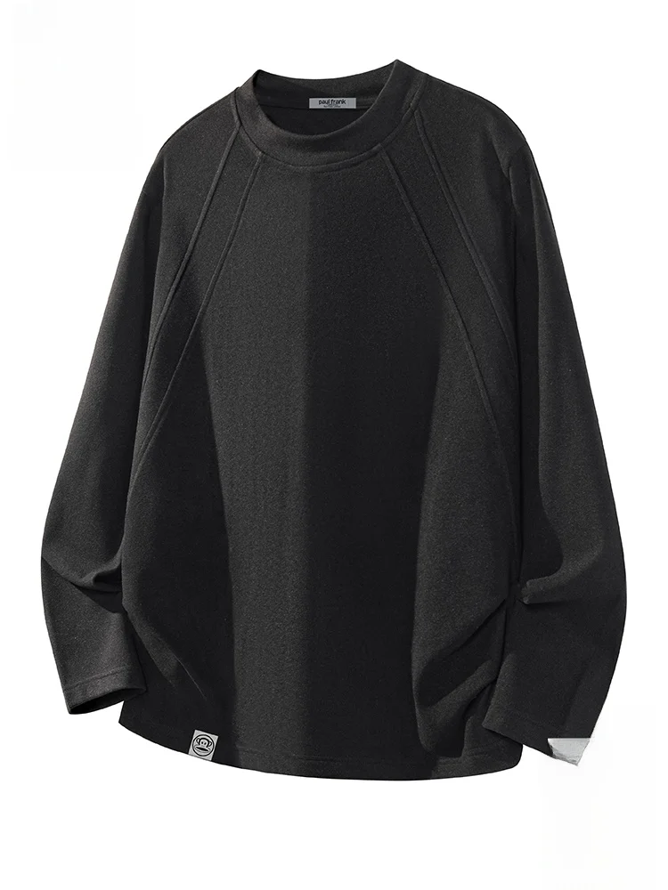 Футболка PaulFrank Bla с длинными рукавами и круглым вырезом, мужская повседневная базовая футболка из смеси полиэстера и хлопка, удобный осенний топ
Футболка PaulFrank Bla с длинными рукавами и круглым вырезом, мужская повседневная базовая футболка из смеси полиэстера и хлопка, удобный осенний топ