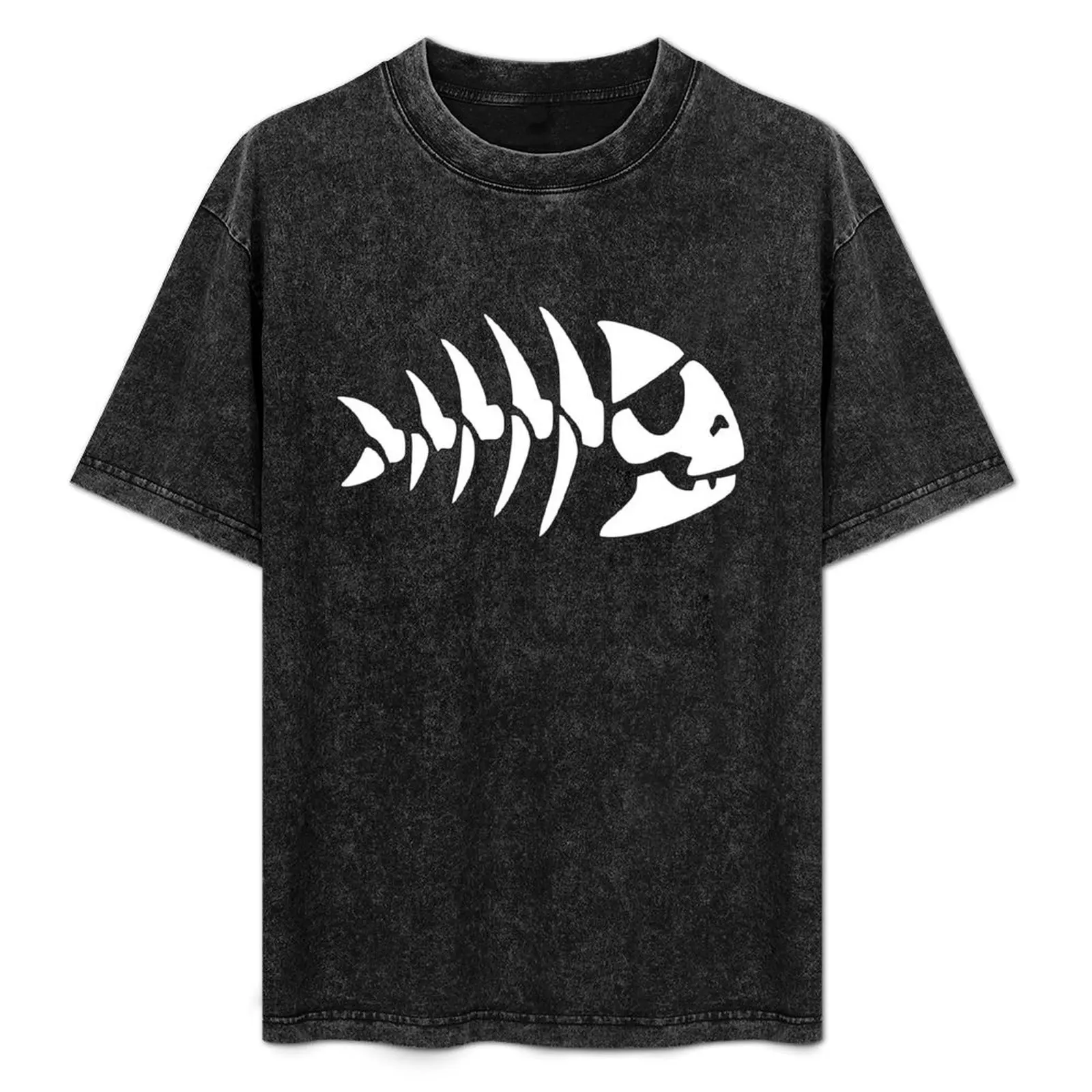 FSM - Flying Spaghetti Monster - skeleton fish - dark T-Shirt blacks cotton graphic tees big and tall t shirts for men
FSM - Flying Spaghetti Monster - skeleton fish - dark T-Shirt blacks cotton graphic tees big and tall t shirts for men