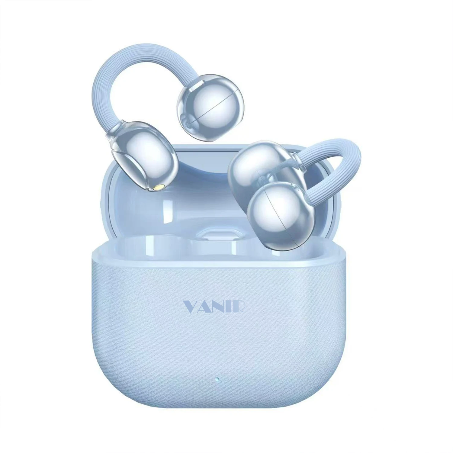 Беспроводные Bluetooth-наушники VANIR: HD-звонки, комфортная посадка, Hi-Fi стерео, низкая задержка для игр, длительное время работы от аккумулятора, совместимость с iOS/Android
Беспроводные Bluetooth-наушники VANIR: HD-звонки, комфортная посадка, Hi-Fi стерео, низкая задержка для игр, длительное время работы от аккумулятора, совместимость с iOS/Android
