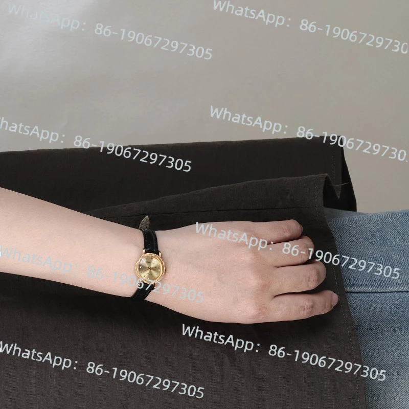 Gem Flower Домашний продукт Шанхай Маленькая ручная техника Золотые круглые ретро ностальгические литературные легкие роскошные женские часы
Gem Flower Домашний продукт Шанхай Маленькая ручная техника Золотые круглые ретро ностальгические литературные легкие роскошные женские часы