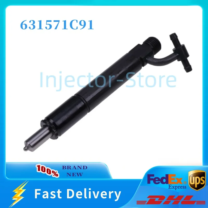 Diesel Fuel Injector 631571C91 for Caasse Tractor 966 1066 1466 1486 1566 1568 1586 Engine
Diesel Fuel Injector 631571C91 for Caasse Tractor 966 1066 1466 1486 1566 1568 1586 Engine