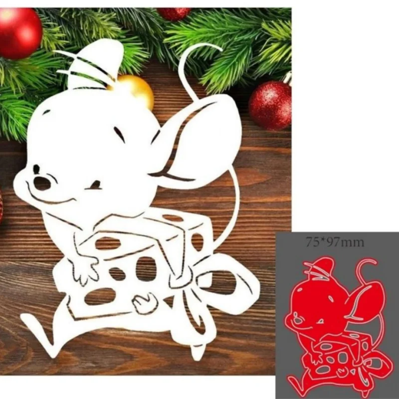 Kawaii Mice Give Gifts Etching Metal Cutting Dies DIY Scrapbook Die Cutout Wedding Party Craft Card Embossing Decoration Stencil
Kawaii Mice Give Gifts Etching Metal Cutting Dies DIY Scrapbook Die Cutout Wedding Party Craft Card Embossing Decoration Stencil
