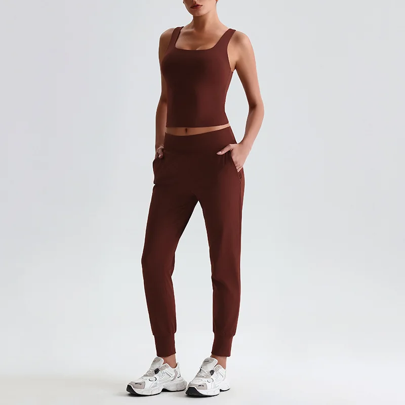 Women's Seamless Yoga Set Comfortable Sportswear for Yoga Gym Jogging Fitness Workout Casual Athletic Clothes Fitness Yoga Set
Women's Seamless Yoga Set Comfortable Sportswear for Yoga Gym Jogging Fitness Workout Casual Athletic Clothes Fitness Yoga Set