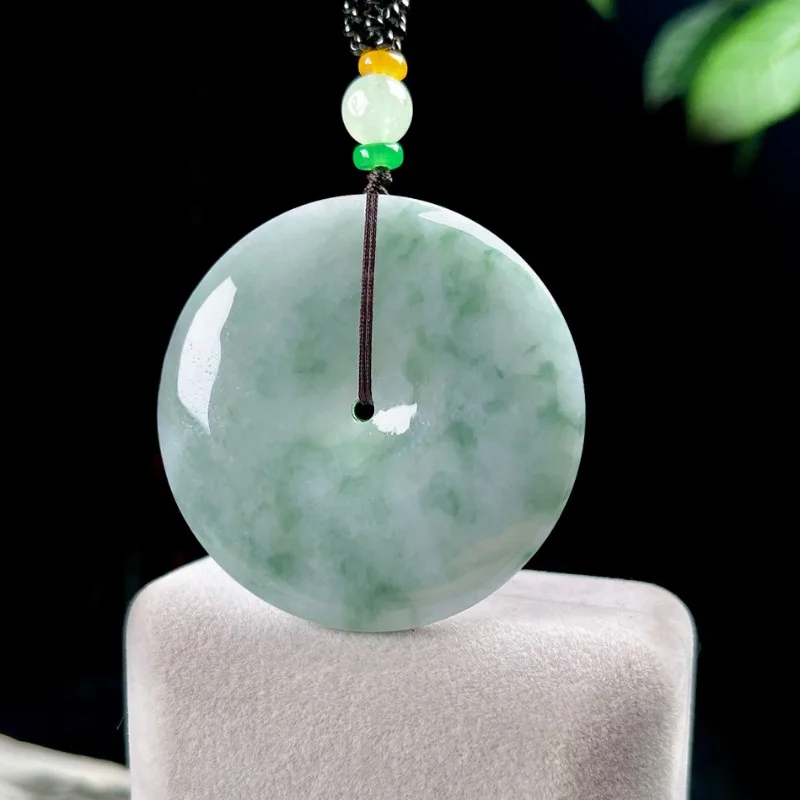 Natural Emerald Real Green Floating Flower Safety Buckle Pendant Necklace Jadeite Jewelry Fashion Amulet Woman Gifts Certificate
Natural Emerald Real Green Floating Flower Safety Buckle Pendant Necklace Jadeite Jewelry Fashion Amulet Woman Gifts Certificate