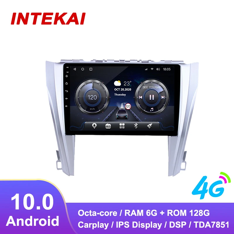 9" Android 10.0 Car Radio GPS Navigation autoradio multimedia player for Toyota Camry 2015 2017 head unit stereo
9" Android 10.0 Car Radio GPS Navigation autoradio multimedia player for Toyota Camry 2015 2017 head unit stereo