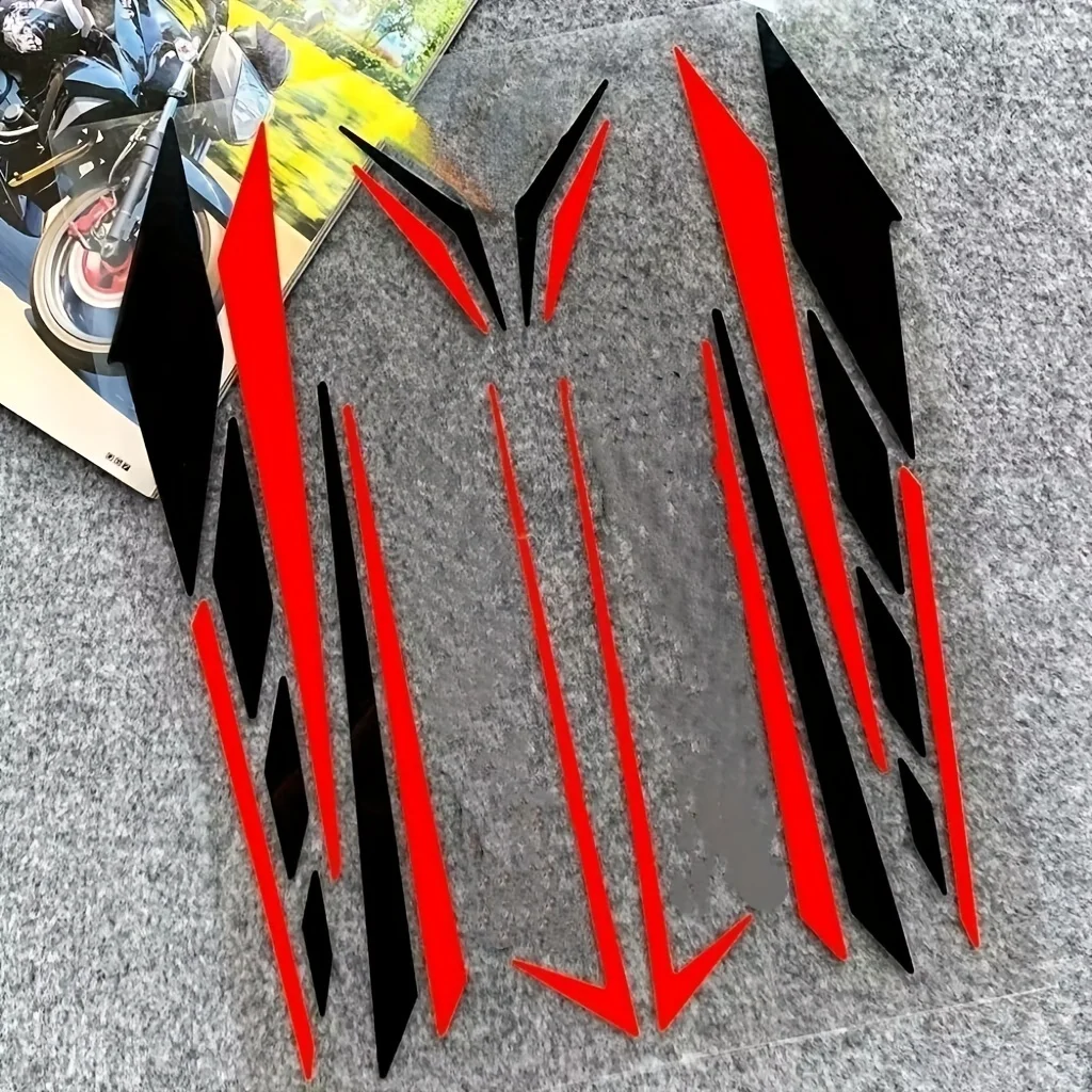 Reflective Waterproof Modified Decals for Scooter, Universal Body Stickers Decorative Accessories
Reflective Waterproof Modified Decals for Scooter, Universal Body Stickers Decorative Accessories